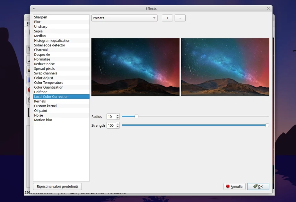 ClassicImageViewer Effects