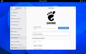 GNOME 51 Alpha
