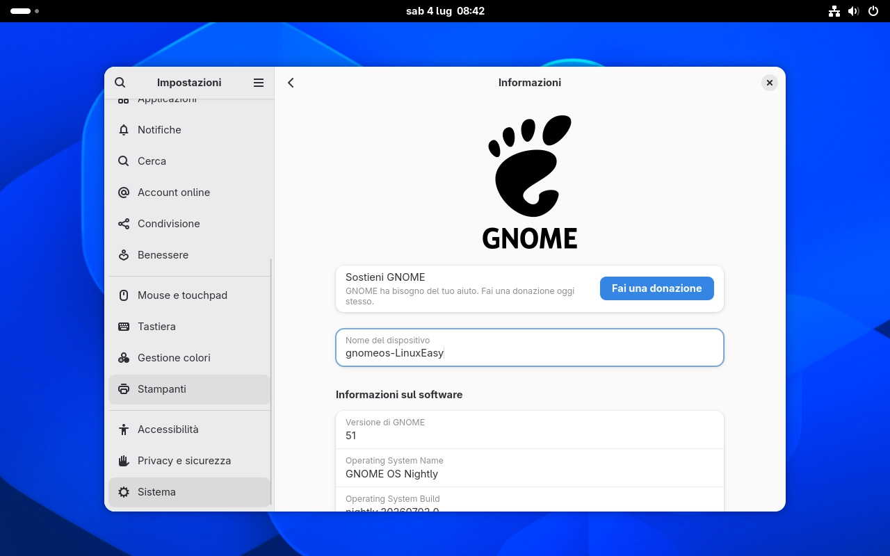 Scopri di più sull'articolo GNOME riduce a 30 giorni il periodo di riservatezza per le vulnerabilità di sicurezza