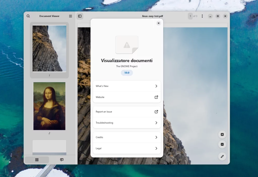 GNOME Papers arriva su Windows con un porting nativo