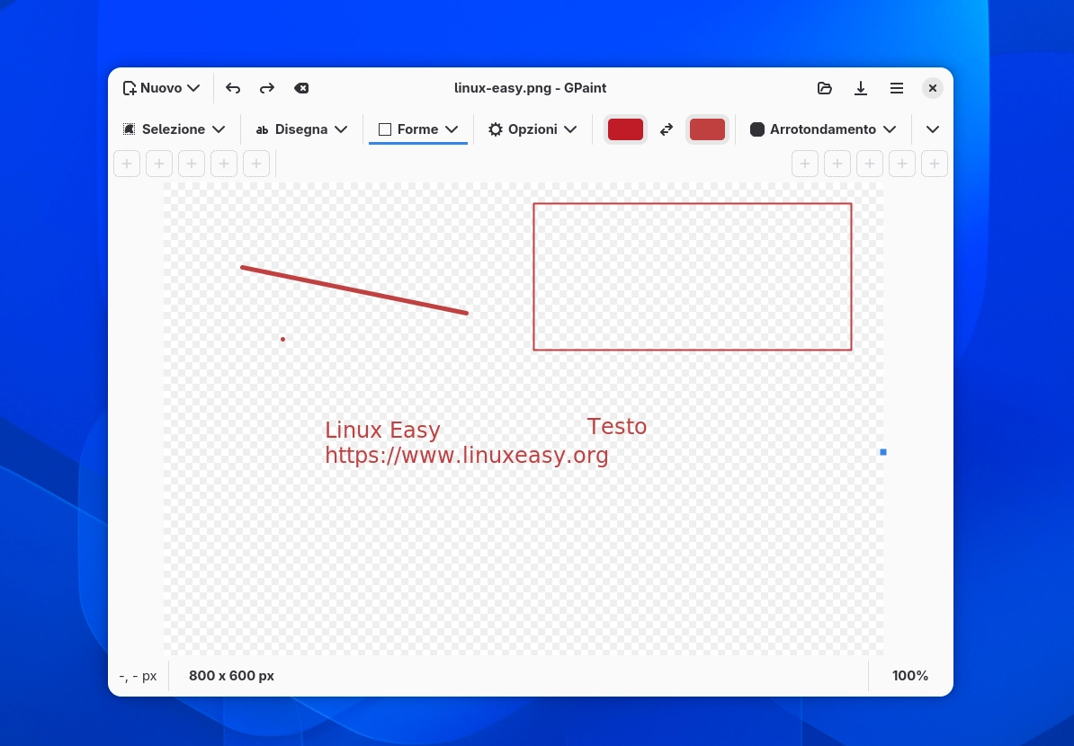 Scopri di più sull'articolo GPaint il programma di disegno GTK4 che porta uno stile moderno su Linux