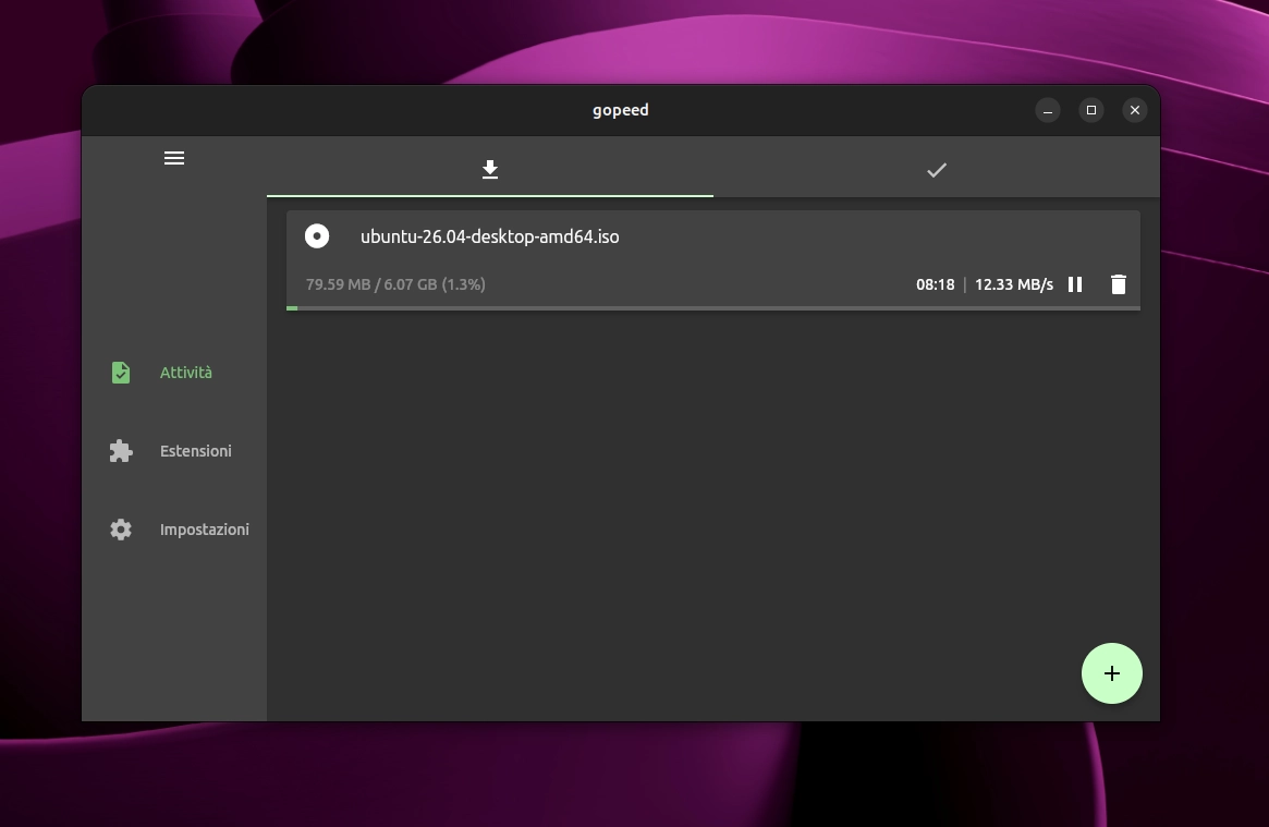 Scopri di più sull'articolo Gopeed: il download manager open source che supporta HTTP, BitTorrent, Magnet ed ED2K