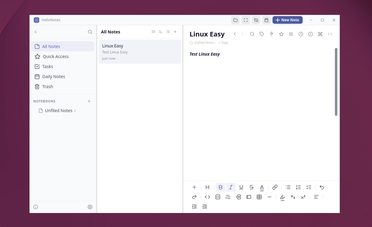 Scopri di più sull'articolo HelixNotes l’app open per gestire note Markdown in locale con Rust e Tauri