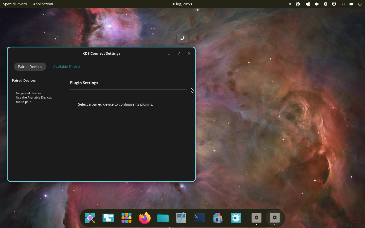 Scopri di più sull'articolo Integrazione Desktop-Mobile per COSMIC con KDE Connect