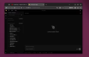 Scopri di più sull'articolo Lemonade: la piattaforma open source per usare l’intelligenza artificiale in locale