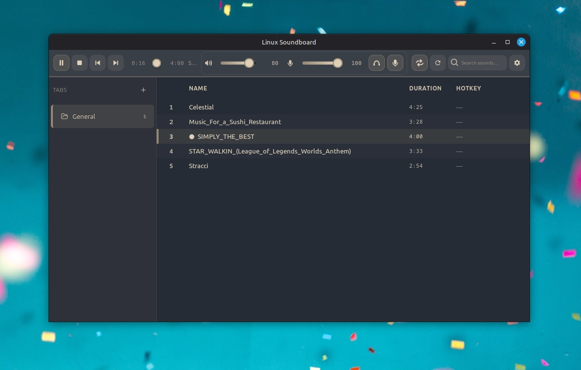 Scopri di più sull'articolo Arriva la soundboard nativa per Linux con PipeWire e microfono virtuale
