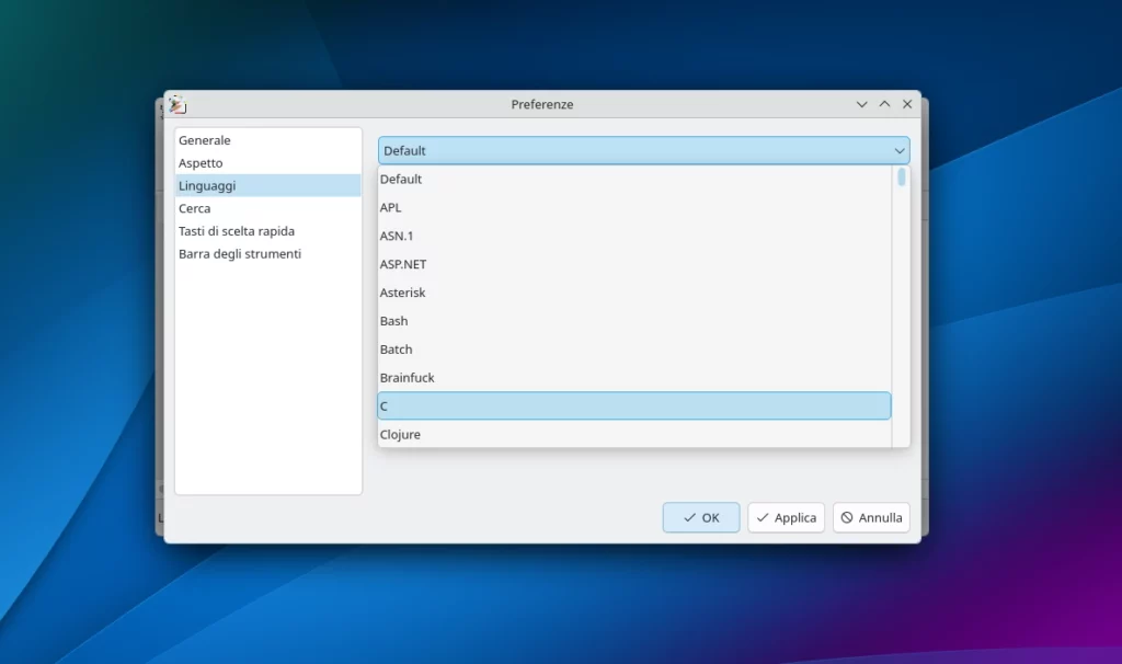 Notepadng il fork di Notepadqq che porta l'esperienza di Notepad++ su Linux