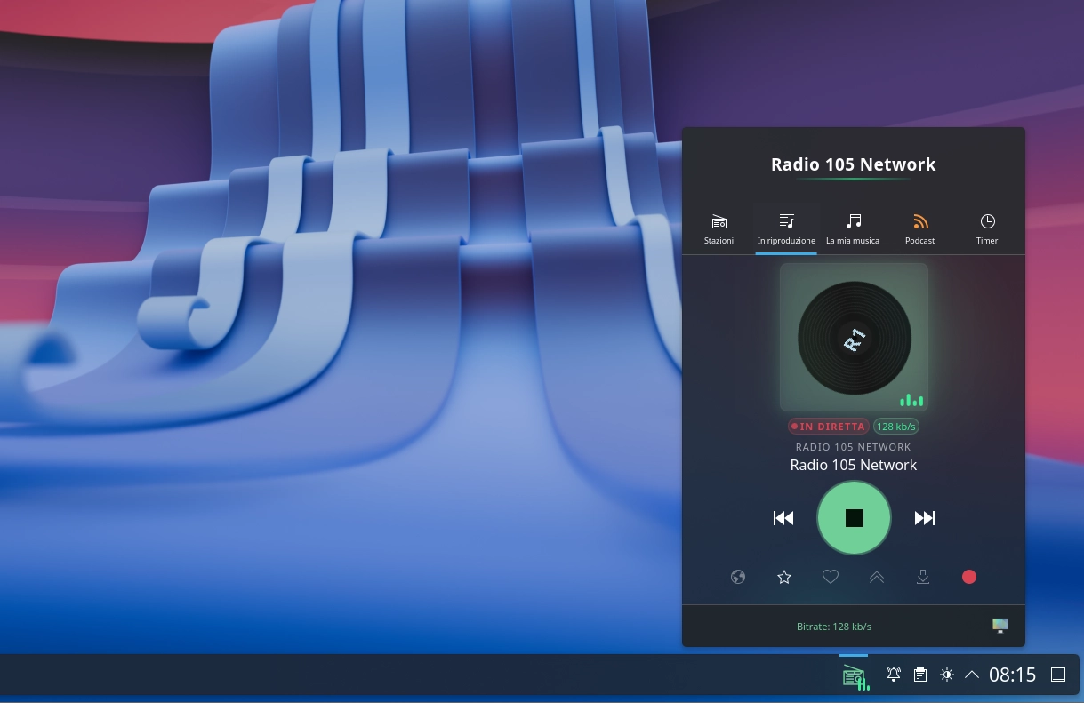 Scopri di più sull'articolo On Air porta radio, podcast e streaming avanzato su KDE