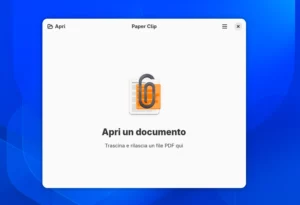 Scopri di più sull'articolo Paper Clip l’app open per gestire metadati dei PDF su Linux