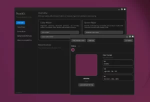 Scopri di più sull'articolo PixelKit porta su Linux un Color Picker e uno Screen Ruler completi e leggeri