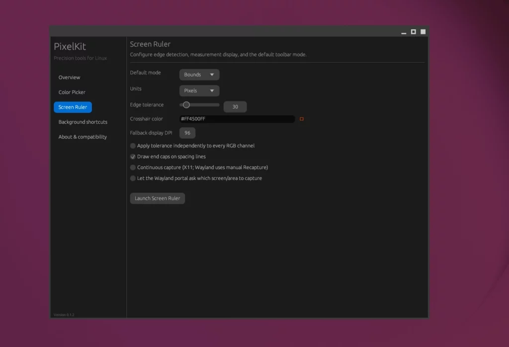 PixelKit Screen Ruler