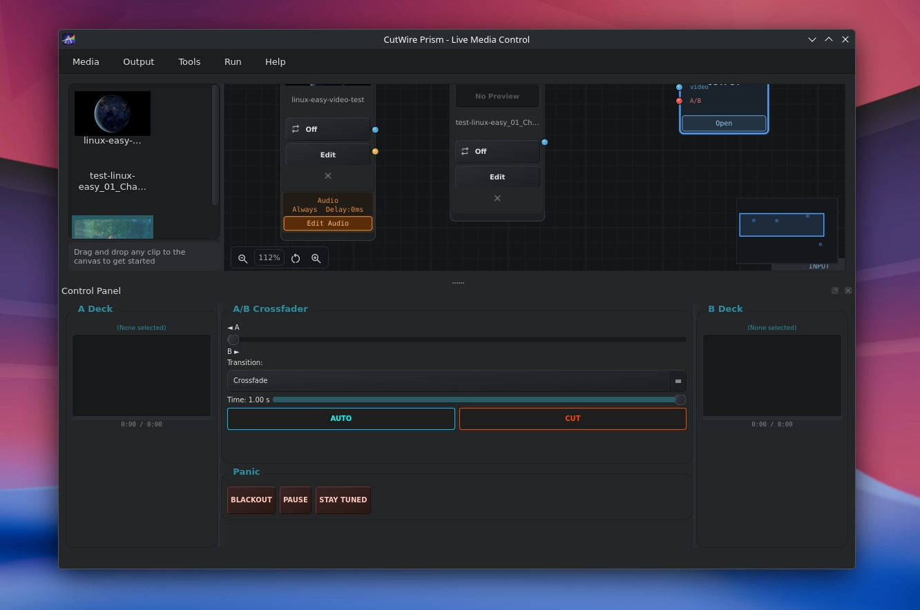 Scopri di più sull'articolo Prism il software open per creare video live con semplicità
