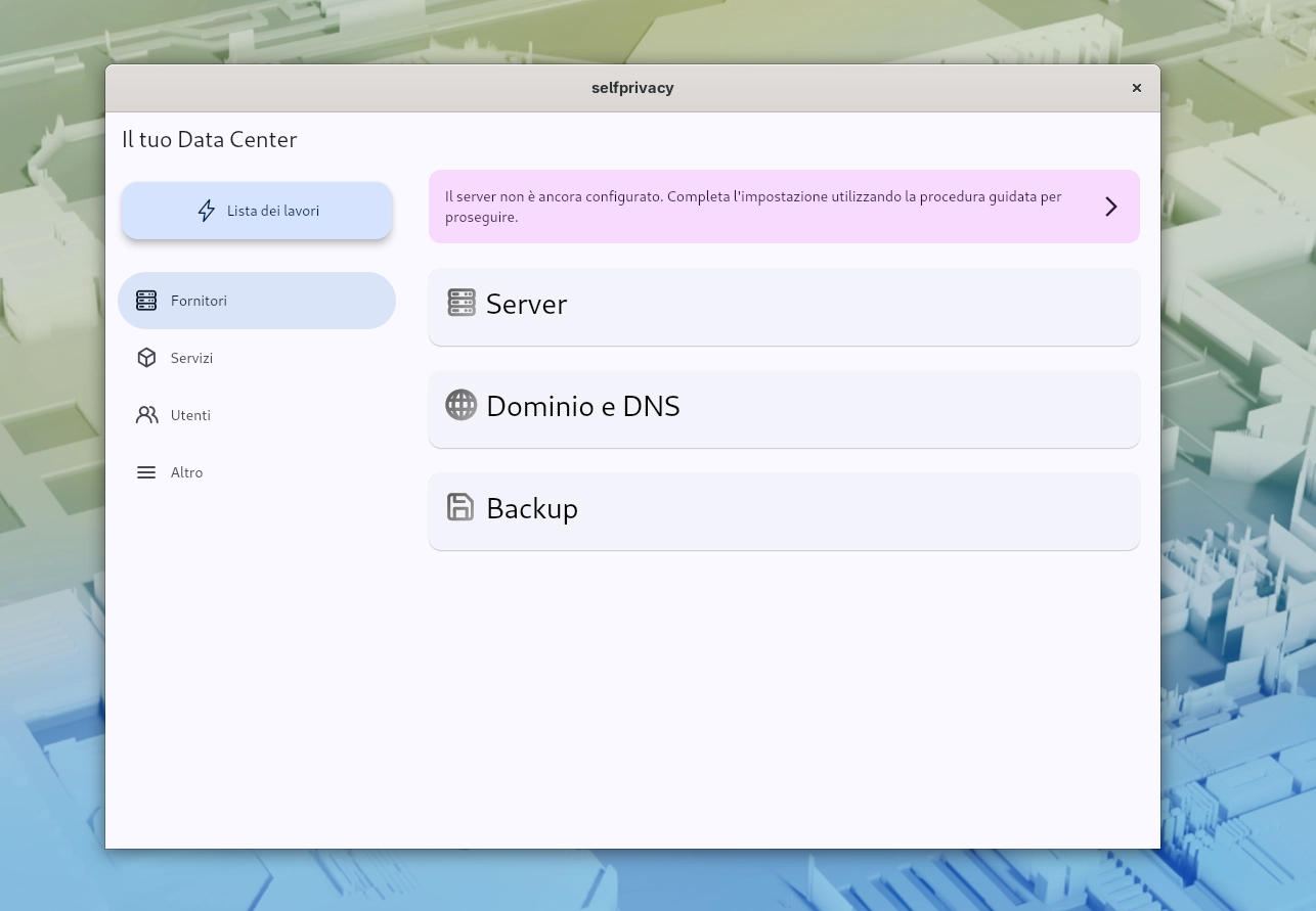 Scopri di più sull'articolo SelfPrivacy rende il self-hosting semplice e accessibile