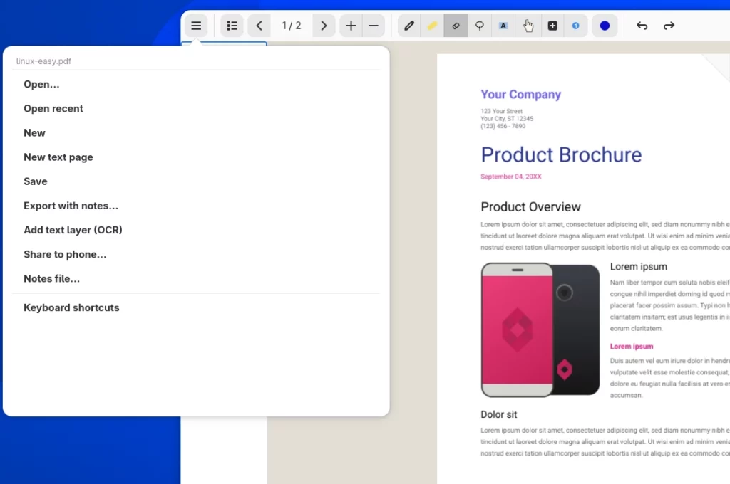 Sidemark l'app Linux che unisce annotazioni PDF e note Markdown