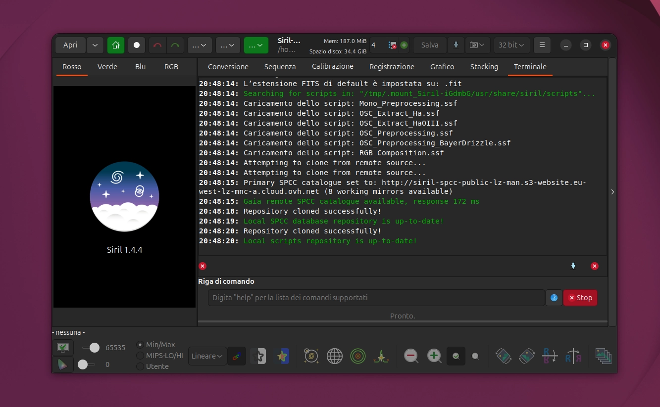 Scopri di più sull'articolo Siril il software che semplifica l’elaborazione delle immagini astronomiche