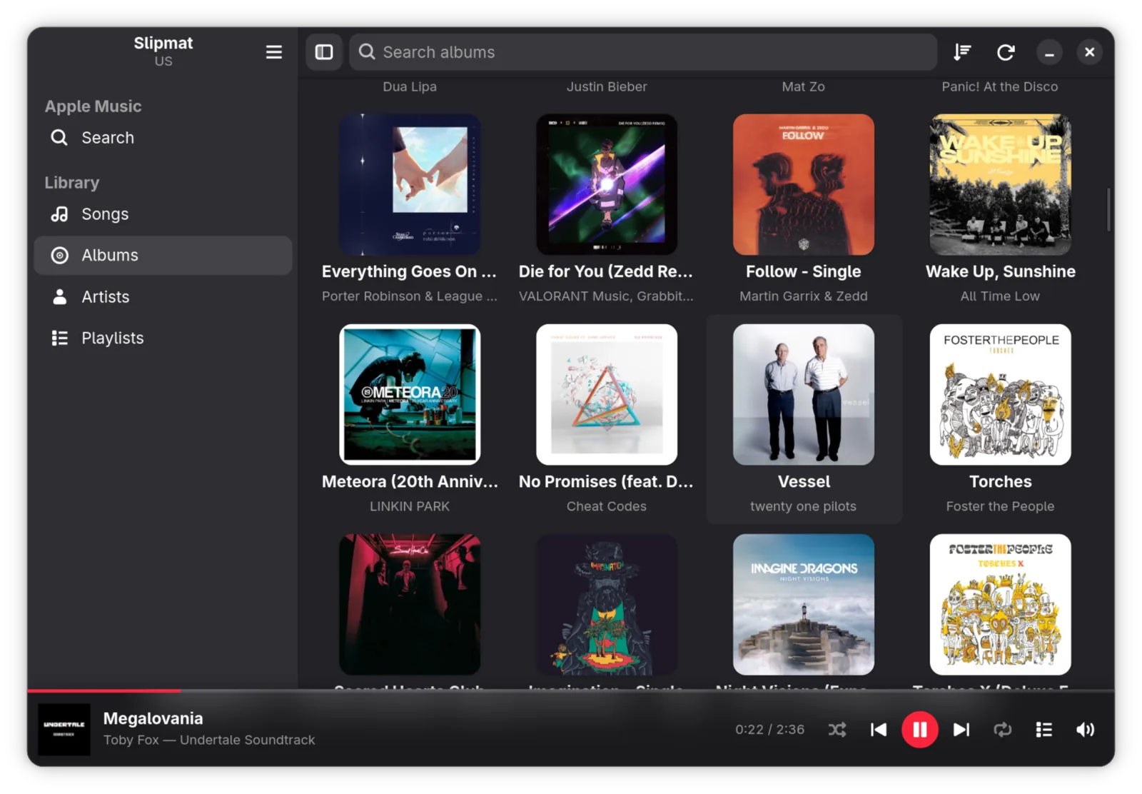 Scopri di più sull'articolo Slipmat porta Apple Music su Linux con un client GNOME completamente nativo