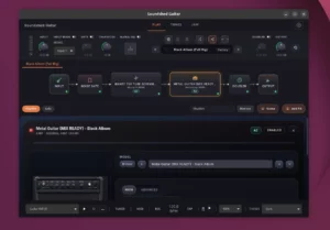 Scopri di più sull'articolo Soundshed Guitar porta la modellazione neurale professionale anche su Linux