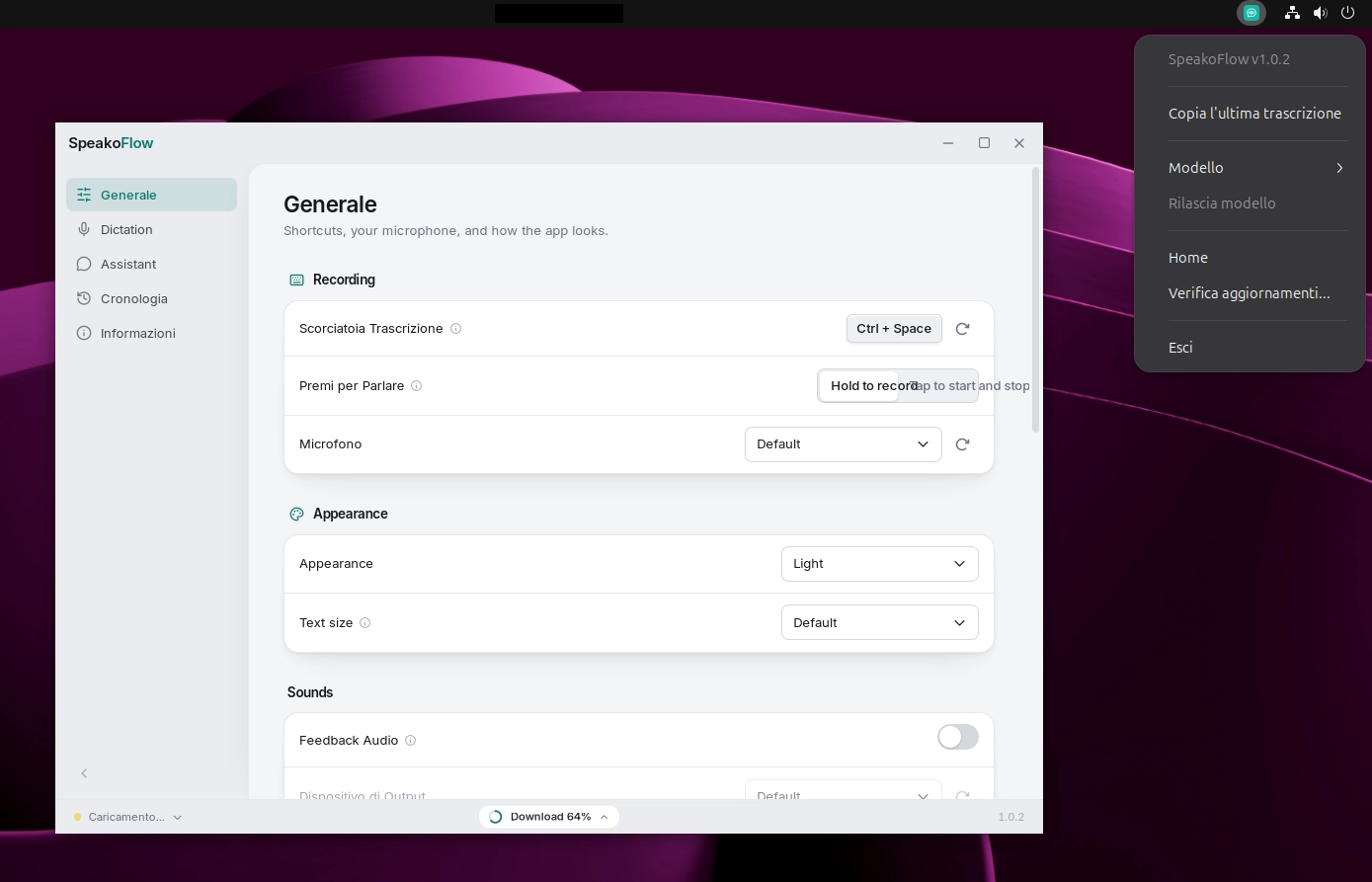 Scopri di più sull'articolo SpeakoFlow potente assistente vocale open source che porta l’IA direttamente su Linux
