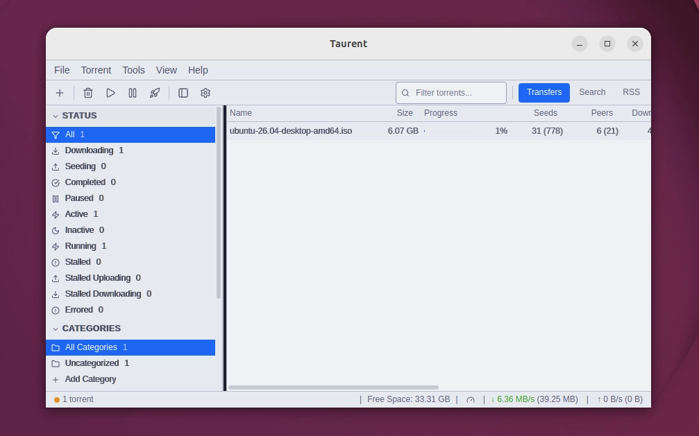 Scopri di più sull'articolo Taurent il client remoto open source per gestire qBittorrent da desktop e smartphone