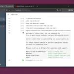 The Lounge il client web IRC moderno per il self-hosting