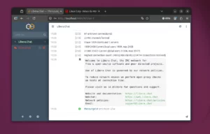 Scopri di più sull'articolo The Lounge il client web IRC moderno per il self-hosting