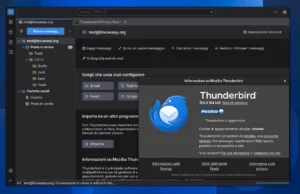 Scopri di più sull'articolo Mozilla Thunderbird 153 integra Thundermail e migliora sicurezza e stabilità del client email