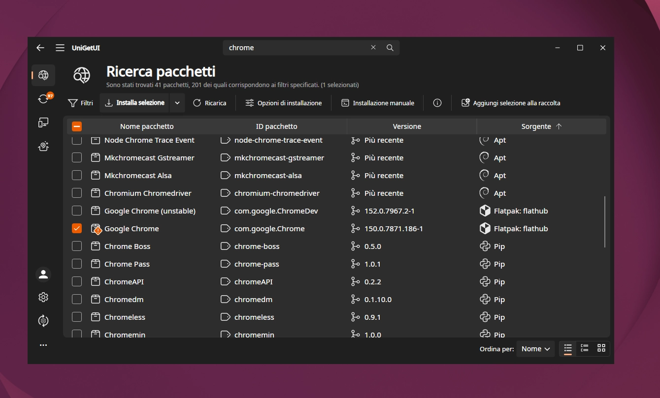 Scopri di più sull'articolo UniGetUI una sola interfaccia grafica per gestire i principali package manager