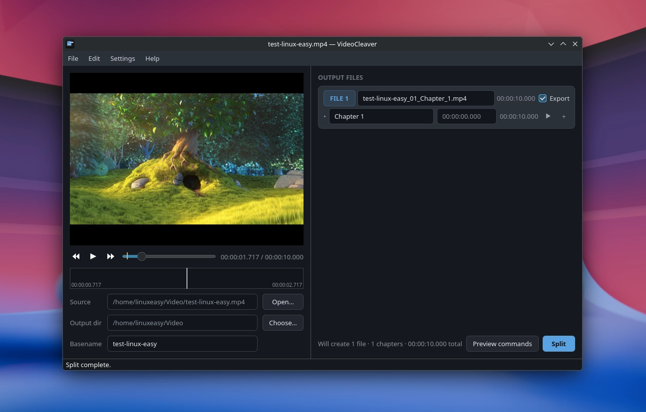 Scopri di più sull'articolo VideoCleaver Semplifica il Taglio dei Video senza Perdita di Qualità