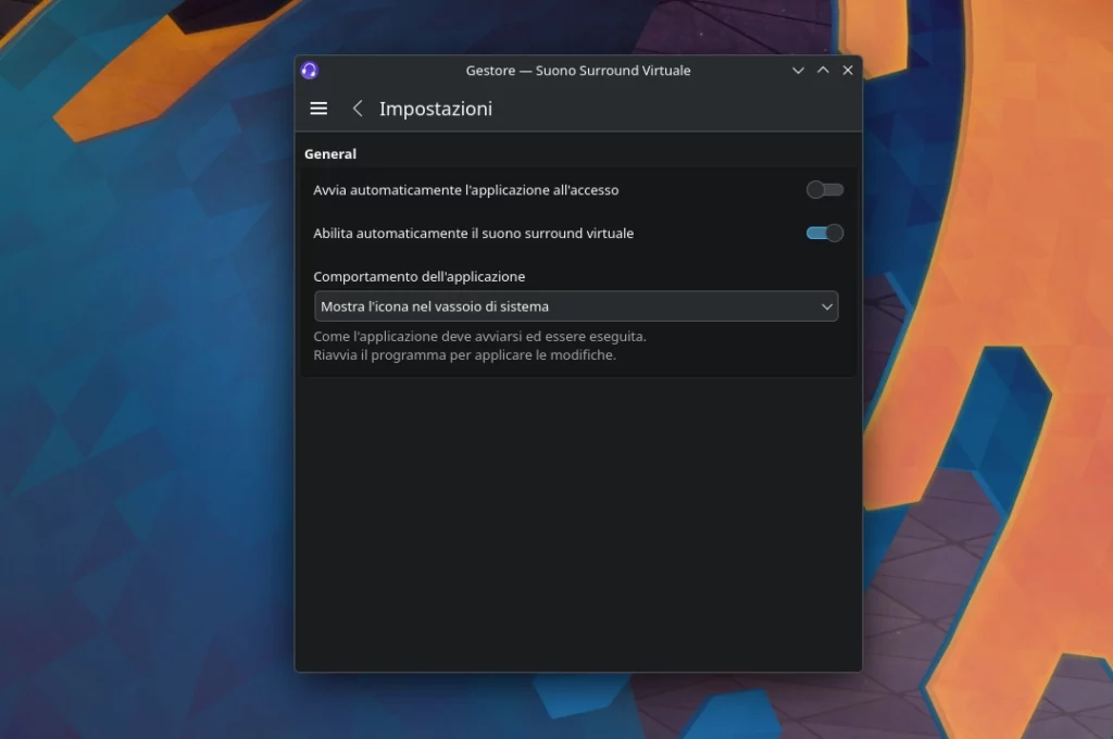 Virtual Surround Manager porta l'audio surround virtuale nelle cuffie su Linux