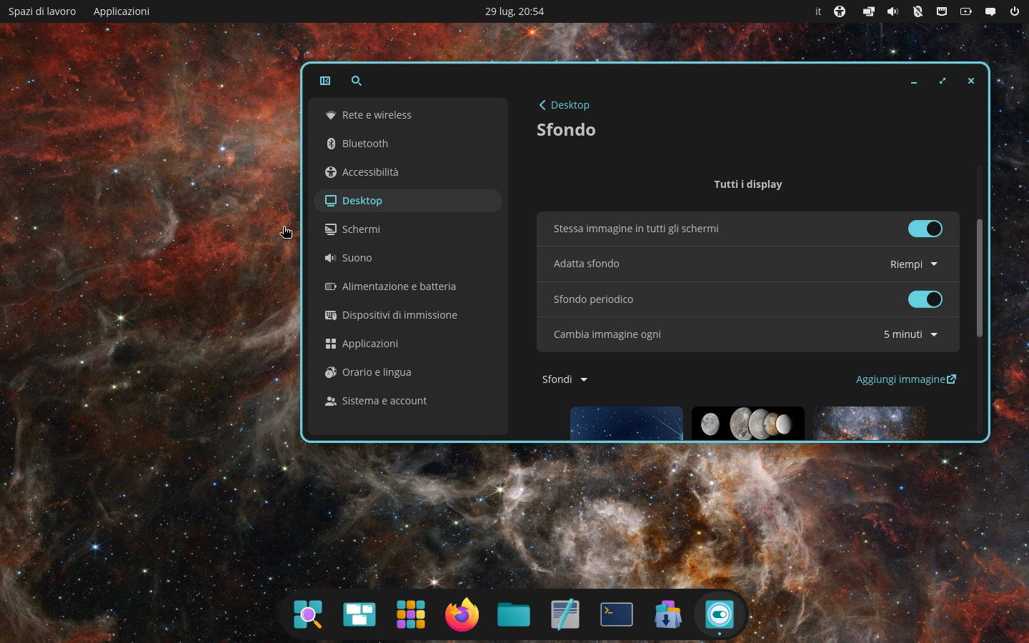 Scopri di più sull'articolo COSMIC Desktop 1.5 migliora scaling di Chromium, sfondi e stabilità del sistema
