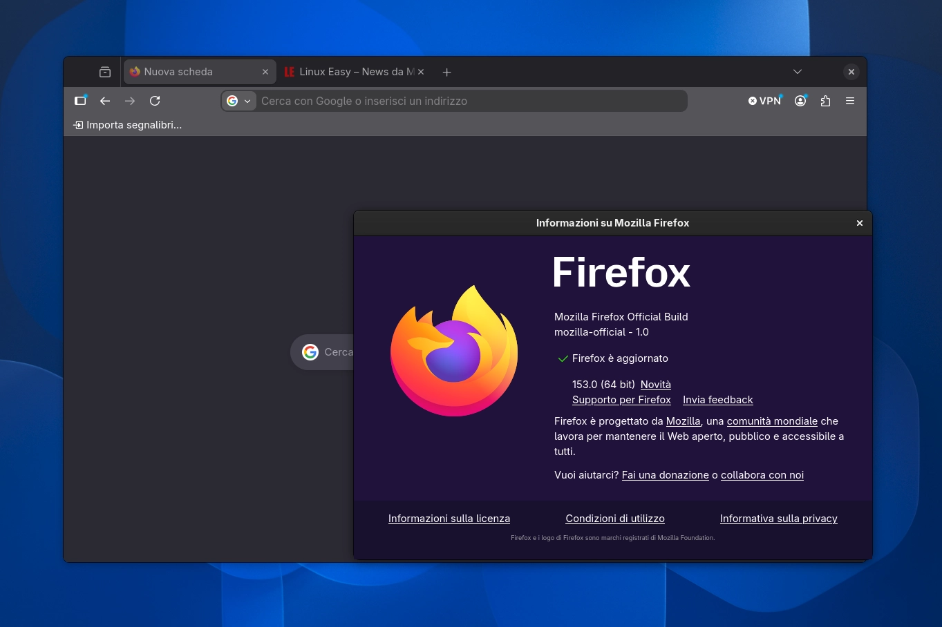 Scopri di più sull'articolo Firefox 153 migliora PDF, QR Code, privacy e introduce il supporto ai video HDR