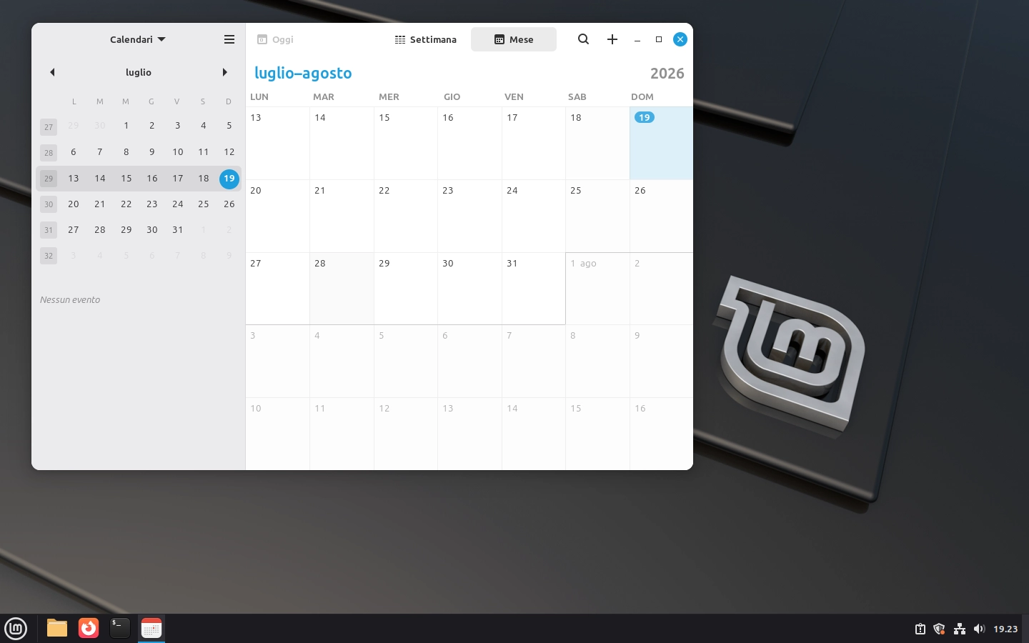 Scopri di più sull'articolo GNOME Calendar: uno sviluppatore critica Linux Mint per la gestione della versione inclusa nella distribuzione