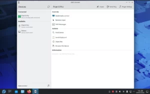 Scopri di più sull'articolo KDE Connect porta lo streaming dello schermo cifrato su Wayland