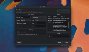 Scopri di più sull'articolo OmniClicker l’autoclicker nativo per Linux compatibile con X11 e Wayland