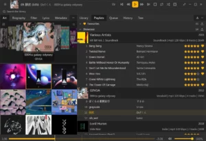 Scopri di più sull'articolo Rox il player musicale in Rust che raccoglie l’eredità di Foobar2000
