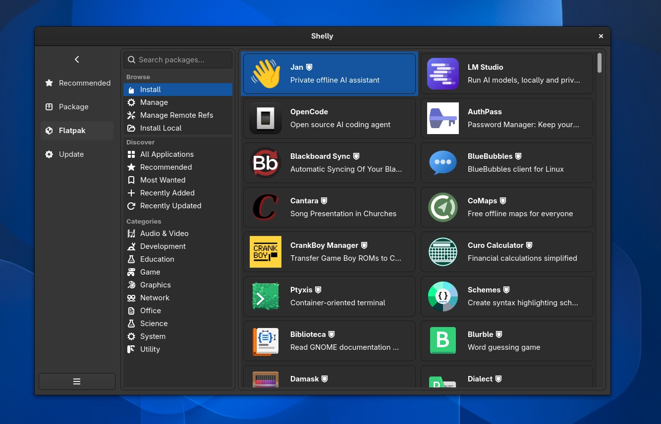 Scopri di più sull'articolo Shelly 3.0 rinnova il gestore pacchetti per Arch Linux con una nuova base in Zig