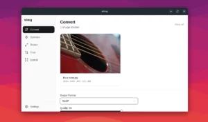 Scopri di più sull'articolo slimg ottimizza e converte immagini su Linux, Windows e Mac