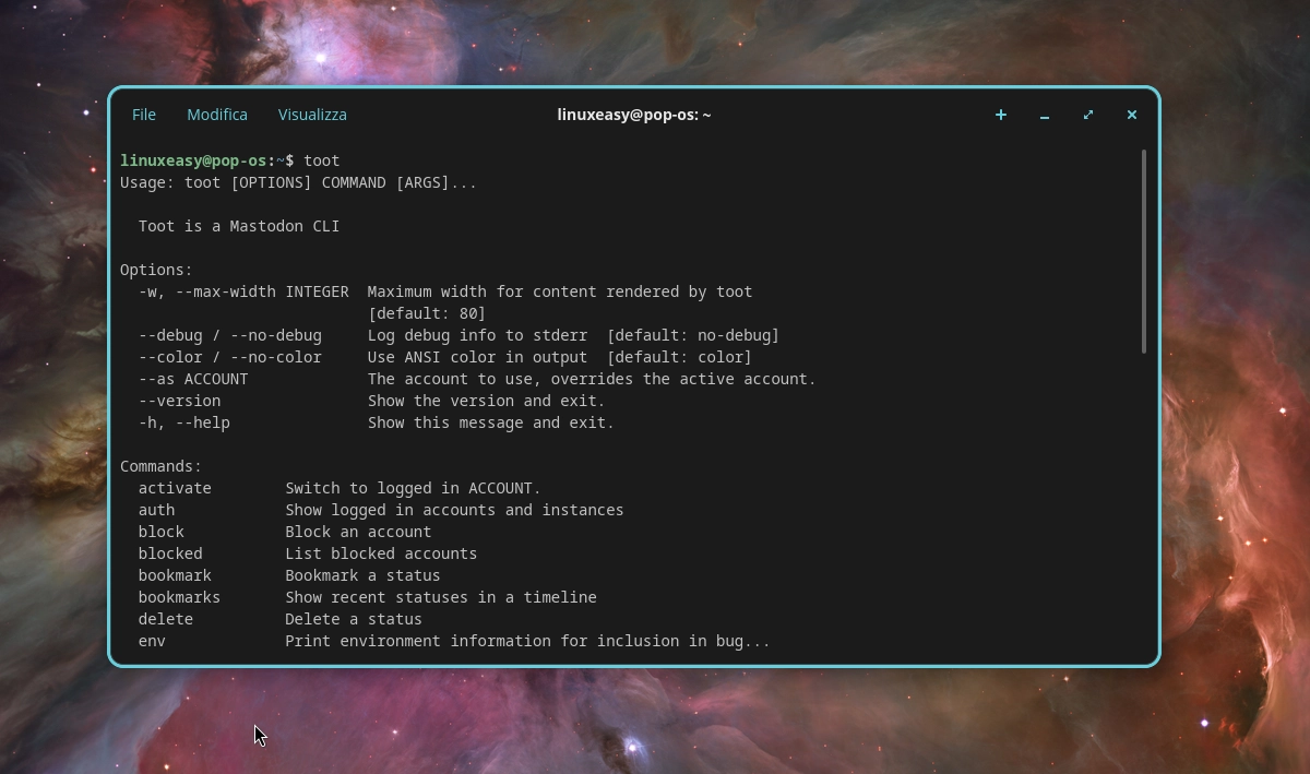 Scopri di più sull'articolo Toot porta Mastodon nel desktop COSMIC con un client nativo