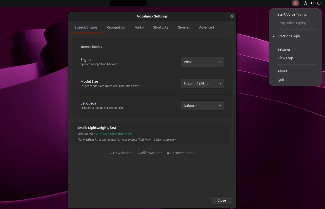 Scopri di più sull'articolo Vocalinux porta la dettatura vocale offline su Linux con privacy e prestazioni elevate
