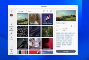 Scopri di più sull'articolo Waywallen il gestore di sfondi dinamici per Linux