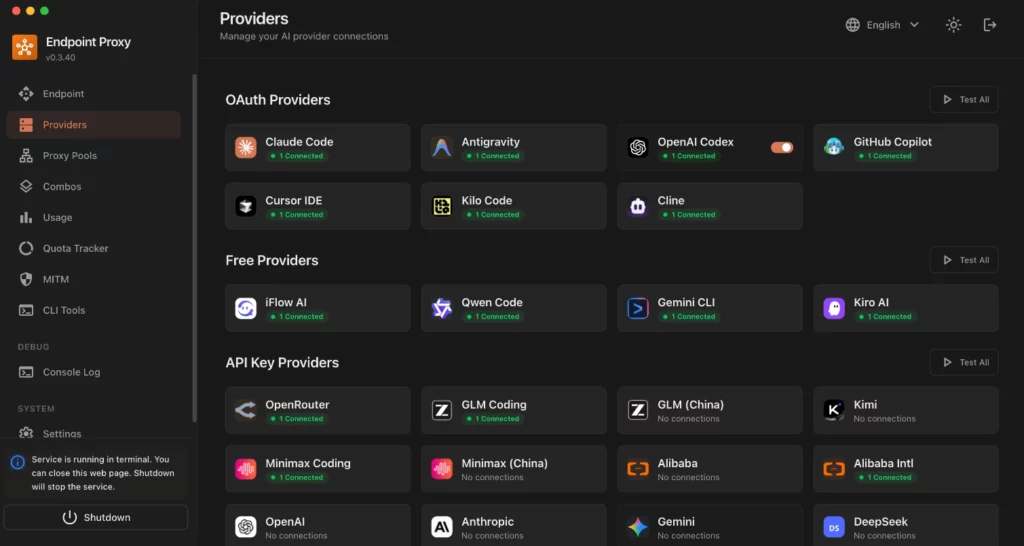 9router GUI