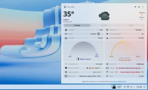 Scopri di più sull'articolo Advanced Weather Widget 1.7.0 migliora radar, allerte meteo e previsioni