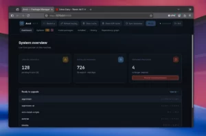 Scopri di più sull'articolo Anvil porta una GUI web minimale per pacman su Arch Linux