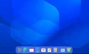 Scopri di più sull'articolo Aqua Dock Pro porta un dock avanzato e animato su GNOME Shell 50