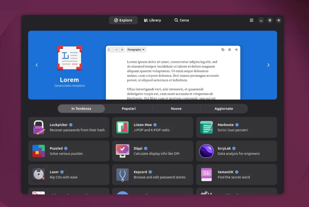 Bazaar su Ubuntu Linux