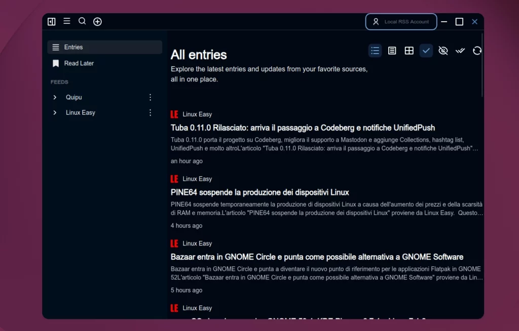 Chaski App Ubuntu Linux