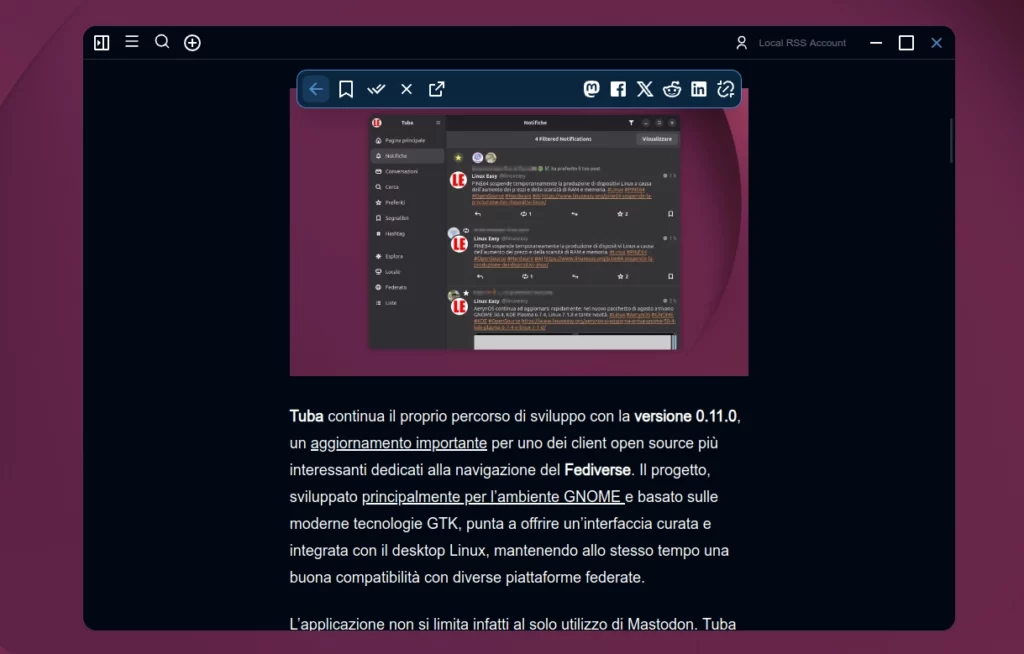 Chaski App View Article