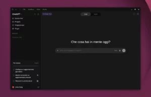 Scopri di più sull'articolo ChatGPT arriva su Linux: disponibile in anteprima l’app desktop ufficiale di OpenAI