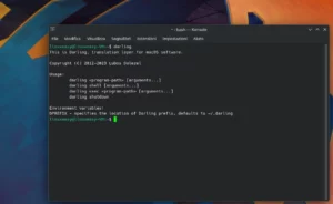 Scopri di più sull'articolo Darling porta il software macOS su Linux senza usare una macchina virtuale