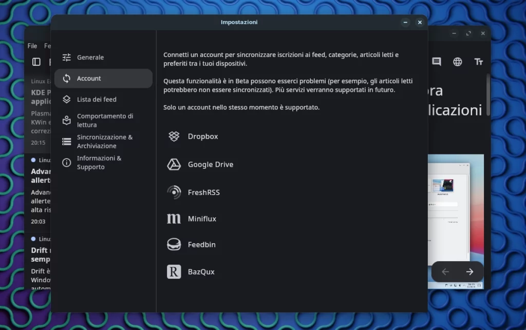 FeedFlow Settings